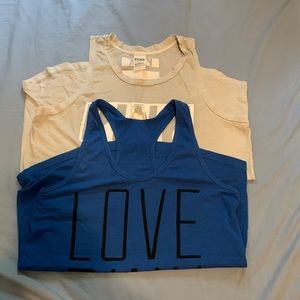 PINK tank tops size M